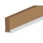 JPP Profil plastic pentru soclu din PAL, inferior,4m